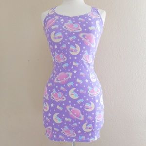 Pastel body con dress